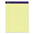Tops Products TOP 8.5 x 11 in. Legal Ruled Pad; Canary - 50 Sheets - 4 Pads Per Pack 20215
